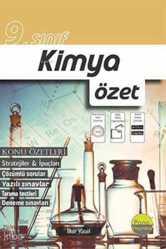 9. Sınıf Kimya Özet