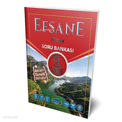 9.Sınıf Kimya Soru Bankası Efsane Yayınları
