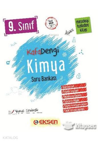 9. Sınıf Kimya Soru Kitabı
