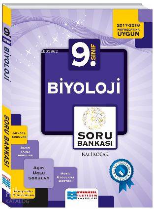 9. Sınıf Kimya Video Çözümlü Soru Bankası Evrensel İletişim Yayınları