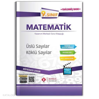 9. Sınıf Matematik Denklemler Ve Eşitsizlikler, Mutlak Değer, Üslü İfa