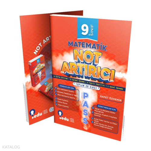 9. Sınıf Matematik PASS Not Artırıcı