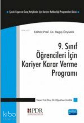 9. Sınıf Öğrencileri İçin Kariyer Karar Verme Programı - Kitapiks.com