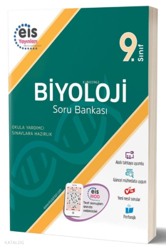 9.Sınıf  Soru Bankası  Biyoloji