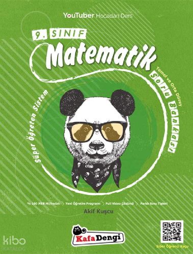 9.Sınıf Süper Öğreten Matematik Soru Bankası (Tümü Video Çözümlü)