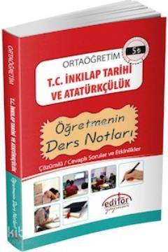 9. Sınıf T.C. İnkılap Tarihi ve Atatürkçülük Öğretmenin Ders Notları