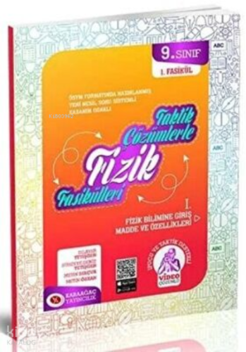 9. Sınıf Taktik Çözümlerle Fizik Fasikülleri 2023