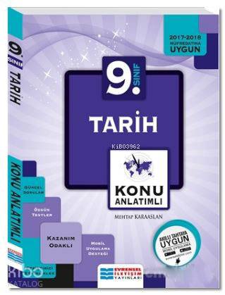 9. Sınıf Tarih Konu Anlatımlı