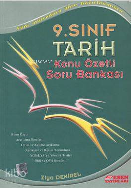 9. Sınıf Tarih Konu Özetli Soru Bankası
