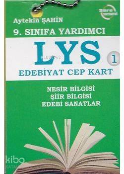 9. Sınıfa Yardımcı LYS- 1 Edebiyat Cep Kart