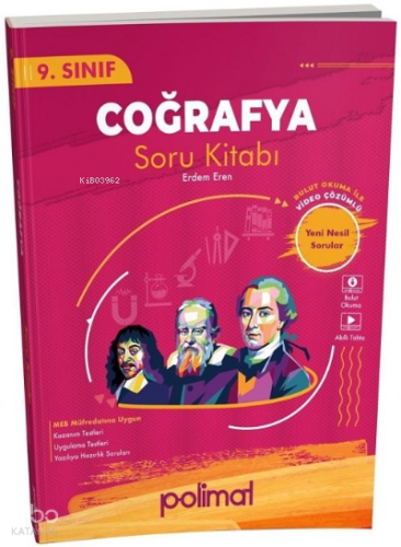 Polimat 9. Sınıf Coğrafya Soru Kitabı