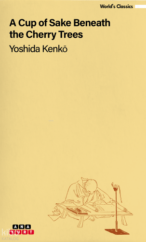 A Cup Of Sake Beneath The Cherry Trees