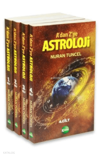 A’dan Z’ye Astroloji (4 Cilt)