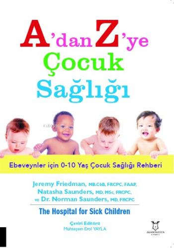 A’dan Z’ye Çocuk Sağlığı - Kitapiks.com