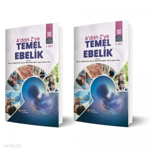 A dan Z ye Temel Ebelik 1-2 Cilt