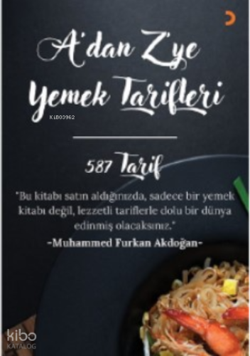 A’dan Z’ye Yemek Tarifleri