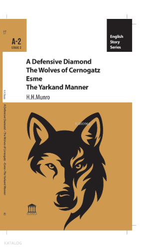 A Defensive Diamond The Wolves of Cernogatz Esme The Yarkand Manner