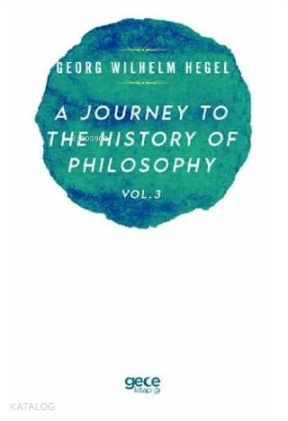 A Journey to the History of Philosophy Vol. 3