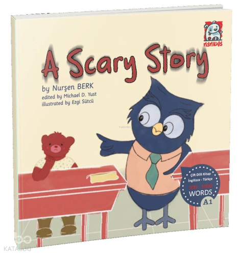 A Scary Story - 300 - 1000 Words