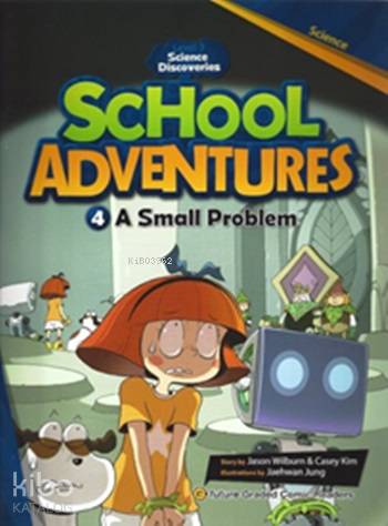 A Small Problem + CD (Level 3); School Adventures 4