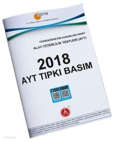 A Yayınları Ayt 2018 Çıkmış Sorular -2021