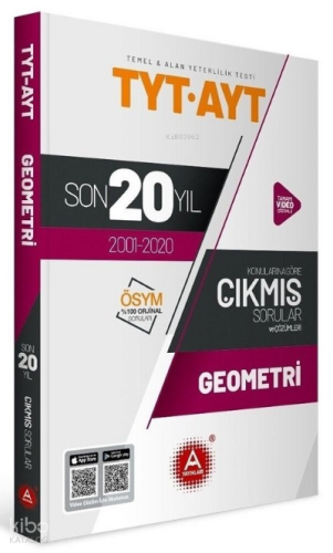 A Yayınları Tyt Ayt Geometri Son 20 Yıl Çık -2021
