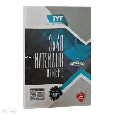 A Yayınları Tyt Matematik 3X40 Den.-2021