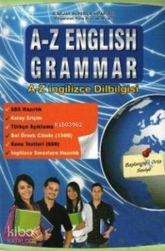 A-Z English Grammar; A-Z İngilizce Dilbilgisi