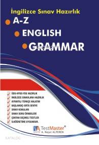 A-Z English Grammar; İngilizce Sınav Hazırlık