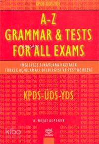 A - Z Grammer Test For Exams Üds - Kpds - Yds