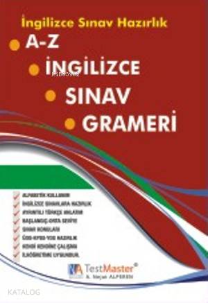 A-Z İngilizce Sınav Grameri; İngilizce Sınav Hazırlık