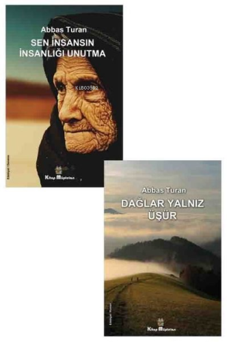 Abbas Turan Kitapları Seti - 2 Kitap Takım