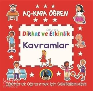 Aç Kapa Öğren Seti (8 Kitap Takım)