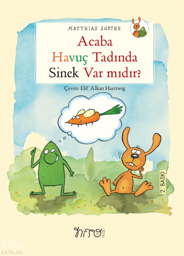 Acaba Havuç Tadında Sinek Var Mıdır?