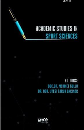 Academic Studies in Sport Sciences - Kitapiks.com