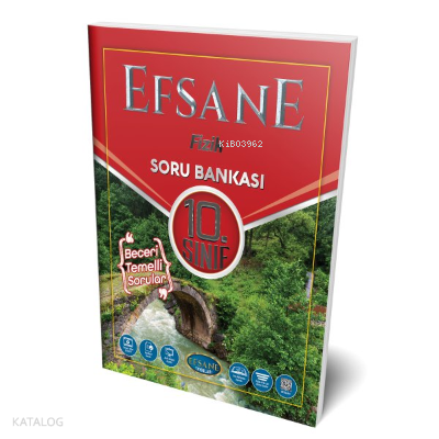 Açı Yayınları 10.Sınıf Fizik Soru Bankası
