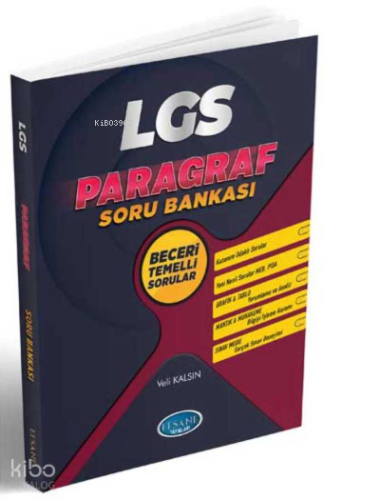 Açı Yayınları 8. Sınıf Lgs Paragraf Soru Bankası