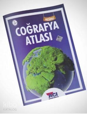 Açı Yayınları Resimli Coğrafya Atlası