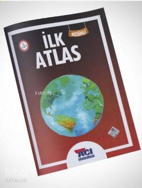 Açı Yayınları Resimli İlk Atlas