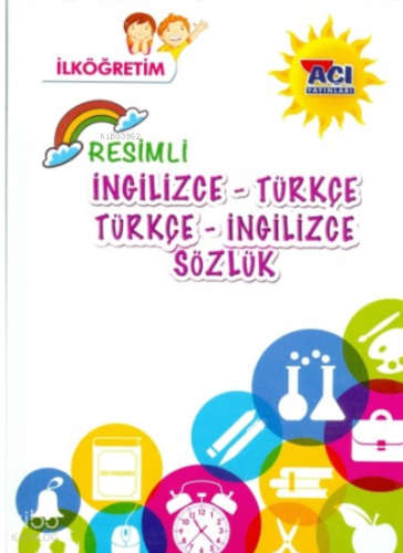 Açı Yayınları Resimli İngilizce Sözlük