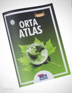 Açı Yayınları Resimli Orta Atlas