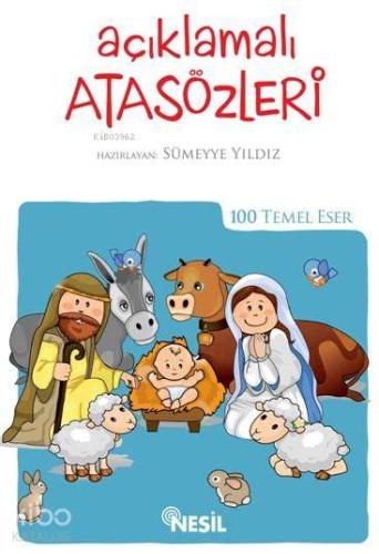 Açıklamalı Atasözleri; (Kenar Boyalı)