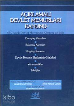 Açıklamalı Devlet Memurları Kanunu