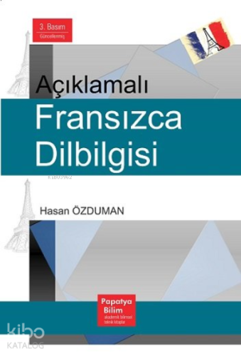 Açıklamalı Fransızca Dilbilgisi