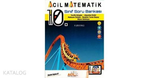 Acil 10.Sınıf Soru Bankası Matematik