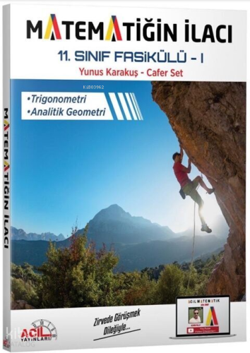 Acil 11. Sınıf Fasikül Matematiğin İlacı - 2024