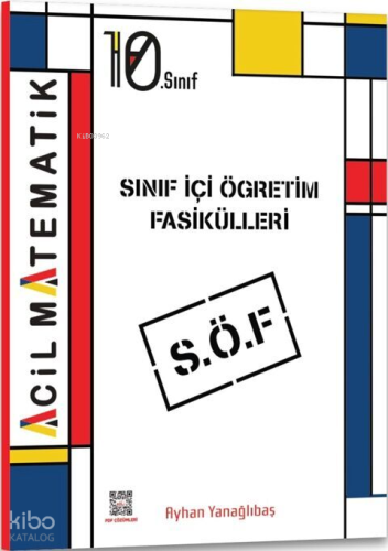 Acil Yayınları 10. Sınıf Acil Matematik Sınıf İçi Öğretim Fasikülleri