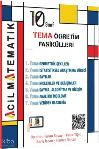 Acil Yayınları 10. Sınıf Acil Matematik Tema Öğretim Fasikülle
