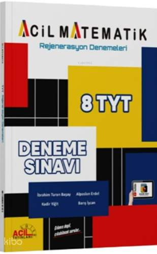 Acil Yayınları TYT Rejenerasyon 8 li Denemeleri