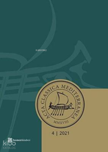 Acta Classica Mediterranea 4